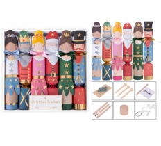 Harvey & Mason 6 Nutcracker 12" Crackers