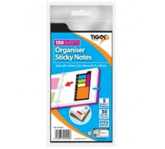 Organiser Sticky Notes 150 Sheets ( Assorted Sizes )