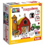 Create And Colour Farmyard