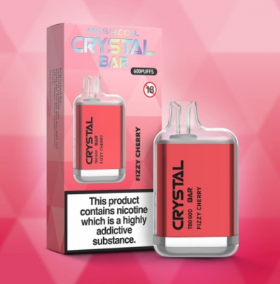 Bloody Mary Crystal Vape Fizzy Cherry