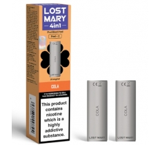 Lost Mary 4 In 1 Prefilled Vape Pod Cola x 10