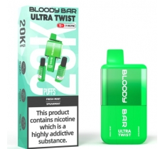 Bloody Bar Ultra 20K Vape Fresh Mint & Spear Mint