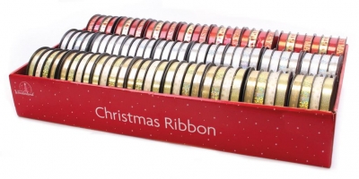 Christmas Accessory 4 Foil Ribbon Spool