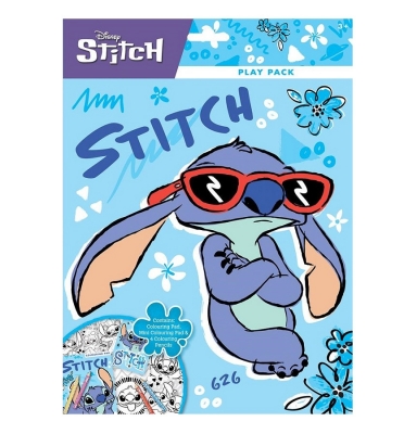 Disney Stitch Play Pack