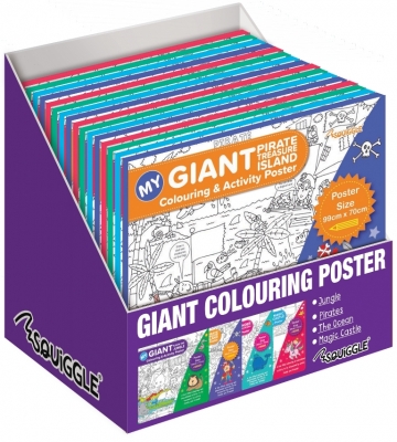 Giant Colouring Posters