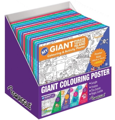 Giant Colouring Posters