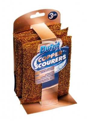 Copper Scourer Pads 3 Pack