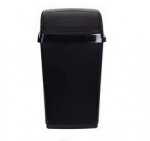 Swing Bin And Base 30l Black