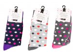 Textiles Spotty Thermal Socks