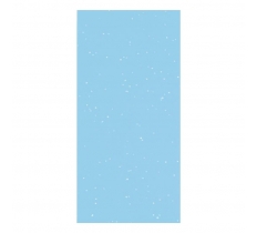 Glitter Tissue Turquoise 6 Sheets