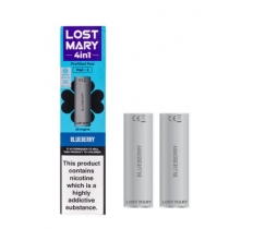 Lost Mary 4 In 1 Prefilled Vape Pod Blueberry x 10