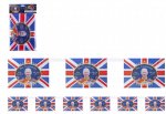 Union Jack Flag Rayon Bunting 30 X 20cm