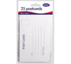 County Post Cards ( 88mm X 140mm ) 25 Pack