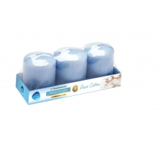 Votive Candles - Fluffy Towels 3 Pack