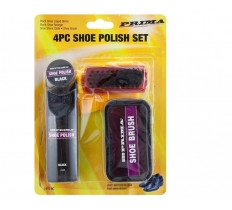 Shoe Polish Set - Brush 4 Piece