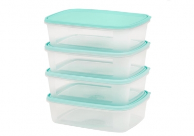 Everyday Set of 4 Food box 1L