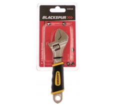 Blackspur 6" Power Grip Adjustable Wrench