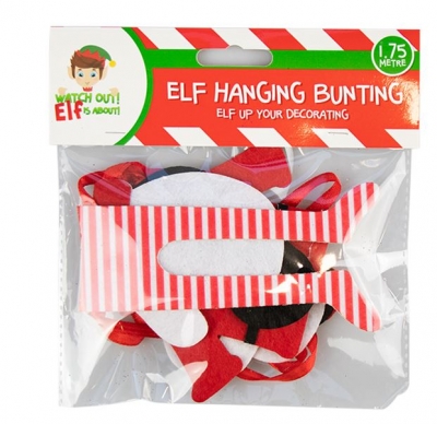 Elf Clothes Line Bunting