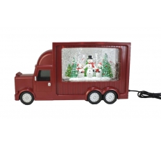 Glitter Swirl Musical Big Red Rig USB Led