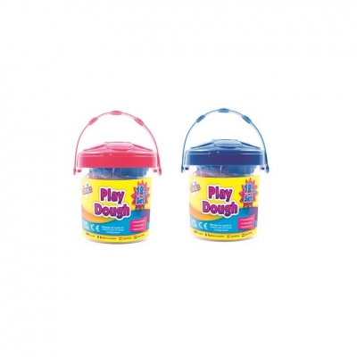 12 Piece Play Dough Tub