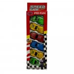 Free Wheel Car 6 pack