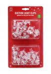 Suction Light Clips Cup 50Pc