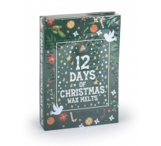 12 Days Of Christmas Wax Melt Calendar