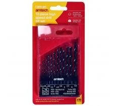 Amtech 13 Piece High Speed Drill Set Small