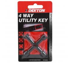 Dekton 4 Way Keys