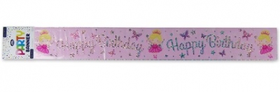 B'Day Banner Princess