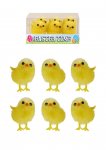 Yellow Easter Chicks (3.5cm) Easter Prizes and Decorations