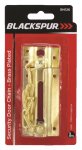 Blackspur Security Door Chain - Brass Plated