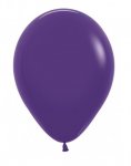 Sempertex 12" Fashion Violet Latex Balloons 12 Pack