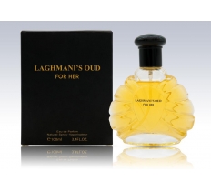 Laghmani's OUD For Her Black Pour Femme Perfume 100ml
