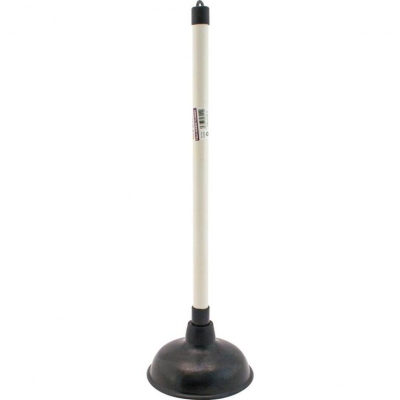 Rubber Plunger 15cm Dis - Plastic ( Large )