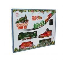 Christmas Train Set 19Pc