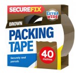 Brown Packing Tape 40m