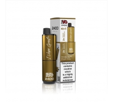 IVG 2400 Puff 4 In 1 Disposable Vape Tobacco Edition