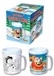 Colour In Your Own Christmas Mug