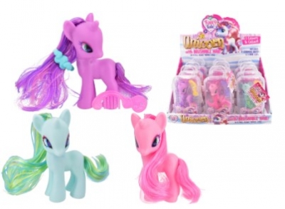 Unicorns In Case 3 Assorted