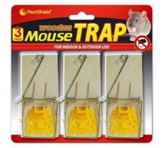 Plywood Mouse Trap 2 Pack