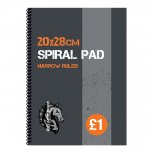 Spiral Note Pad, 20X28cm