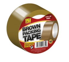 Brown Packing Tape 60M x 48mm x 0.045mm