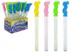 Dinosaur 14" Bubble Wand ( Assorted Colours )