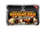 Big K All In One Party Size Disposable BBQ