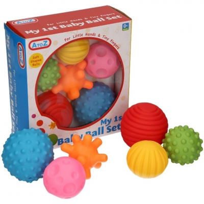 Sensory Baby Balls 6 Pack