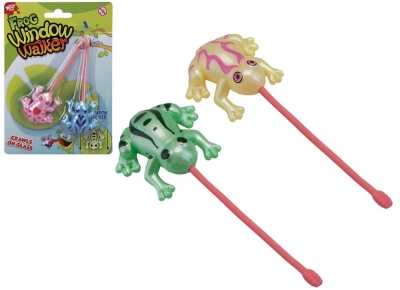 Window Walker Frogs With Stretch Tongue 2 Pack