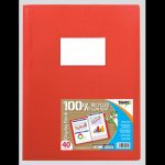 Tiger A4 40 Pockets Presentation Display Book