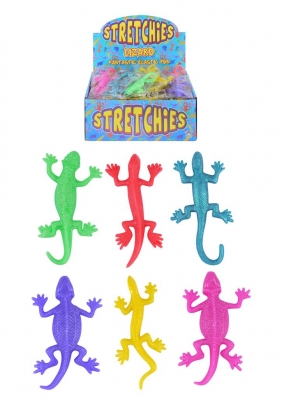 Stretchies 11cm Lizard X 96 ( 14p Each )