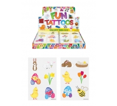 Mini Easter Tattoo Sheets ( 6 Tattoos ) Designs X 96